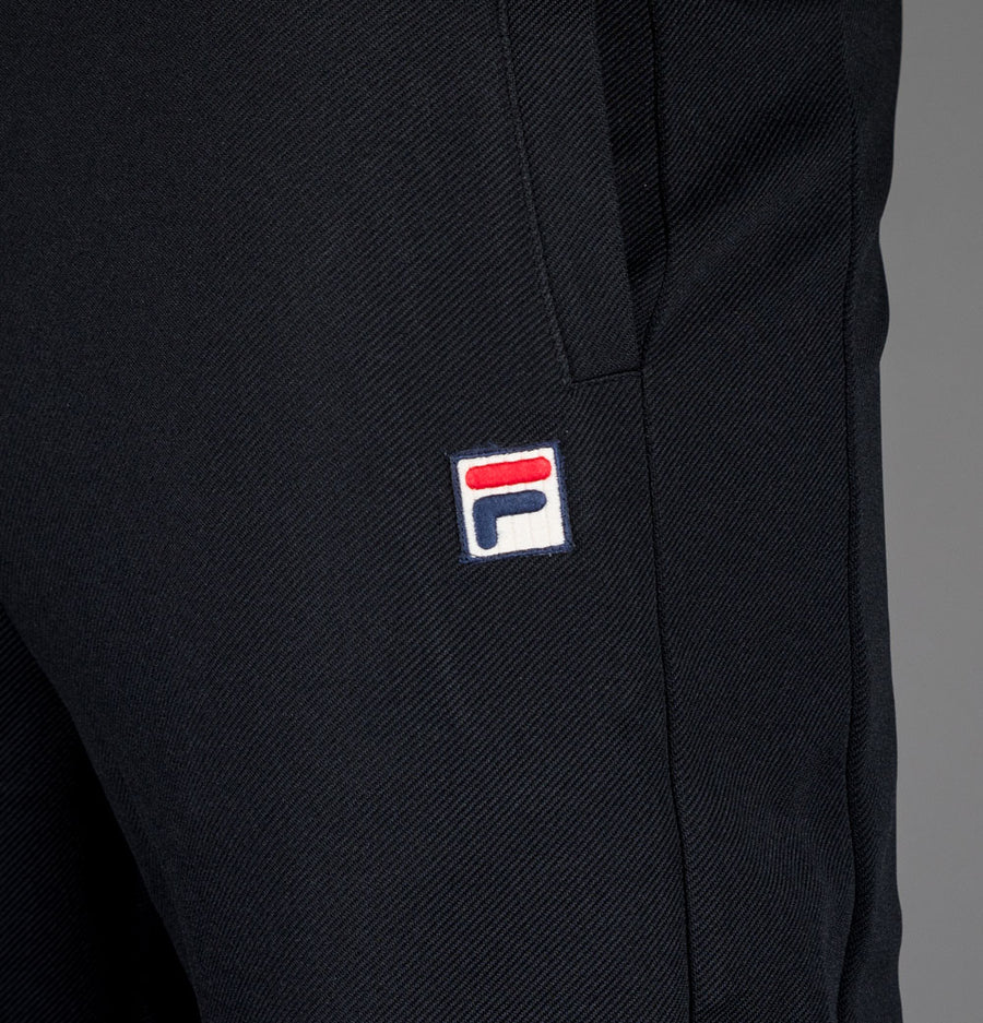 Fila Vintage Cruz Panel Track Pants Black/Yam/Gardenia