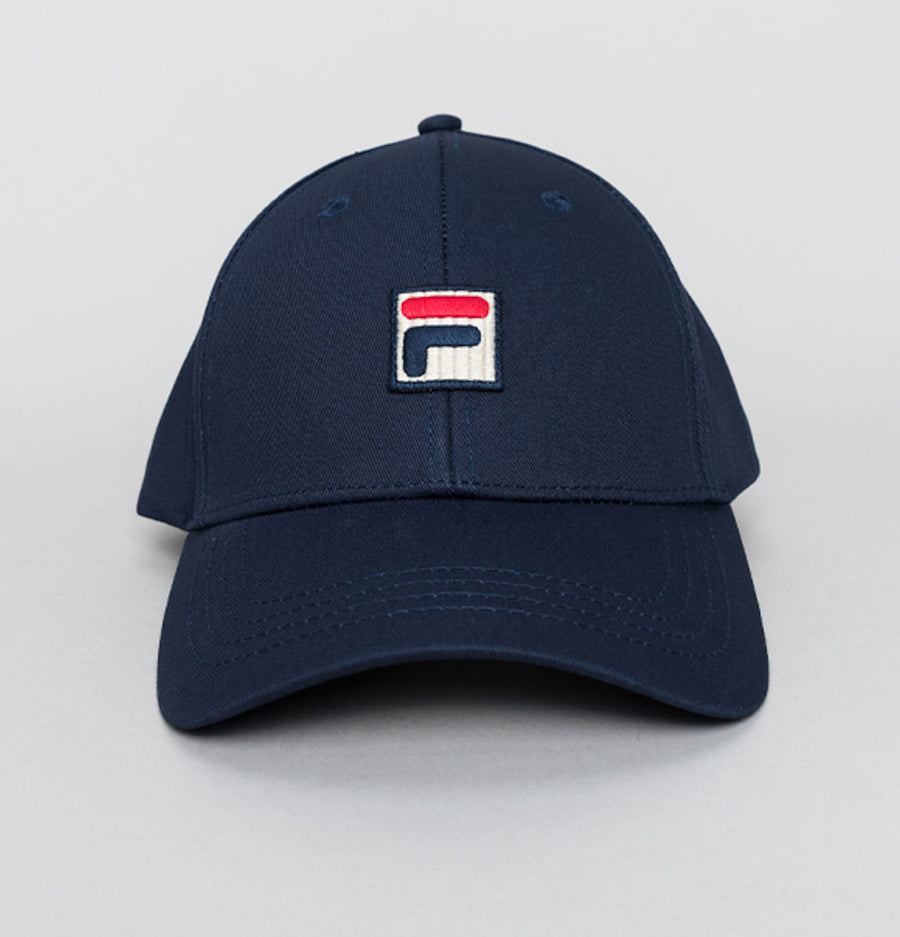 Fila Vintage Edric Cap Fila Navy