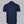 Fila Vintage Faraz Tipped Polo Shirt Fila Navy/White/Vista Blue