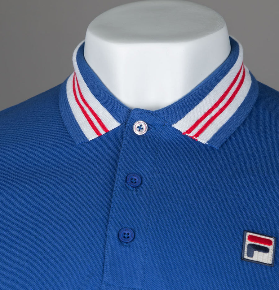 Fila Vintage Faraz Tipped Polo Shirt Surf The Web