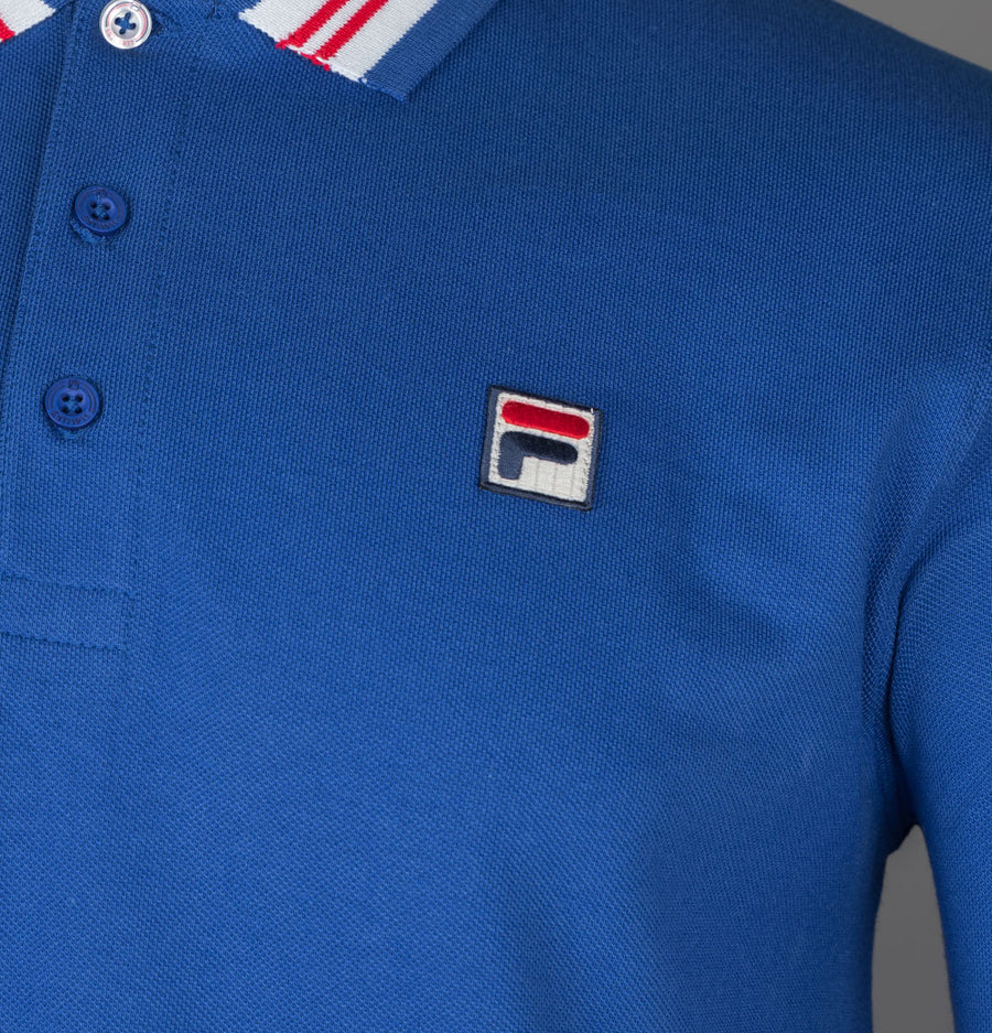 Fila Vintage Faraz Tipped Polo Shirt Surf The Web