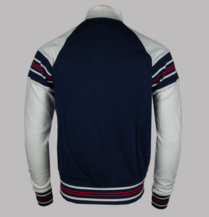 Fila Vintage Ferarra Track Jacket Gardenia/Fila Navy/Fila Red