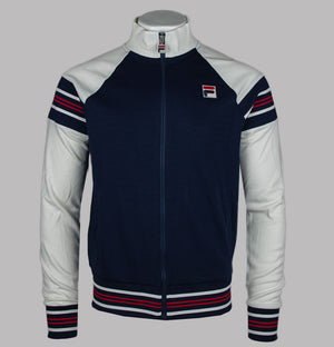 Fila Vintage Ferarra Track Jacket Gardenia/Fila Navy/Fila Red