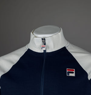 Fila Vintage Ferarra Track Jacket Gardenia/Fila Navy/Fila Red