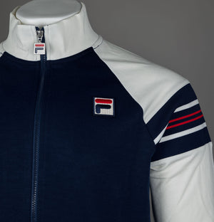 Fila Vintage Ferarra Track Jacket Gardenia/Fila Navy/Fila Red