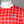 Fila Vintage Freddie Check T-Shirt Fila Red/Gardenia