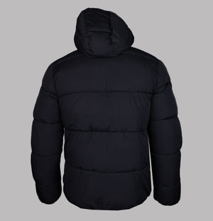 Fila puffer 2024 jacket black