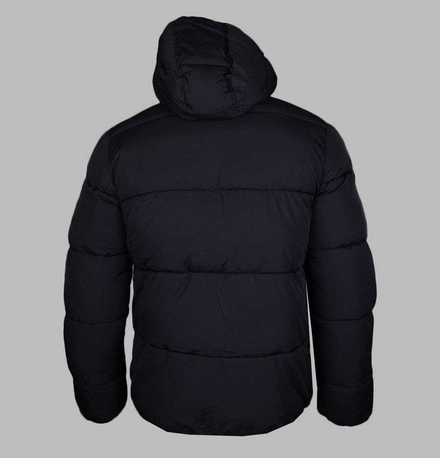 Fila Vintage Harry Padded Puffer Jacket Black/Yam