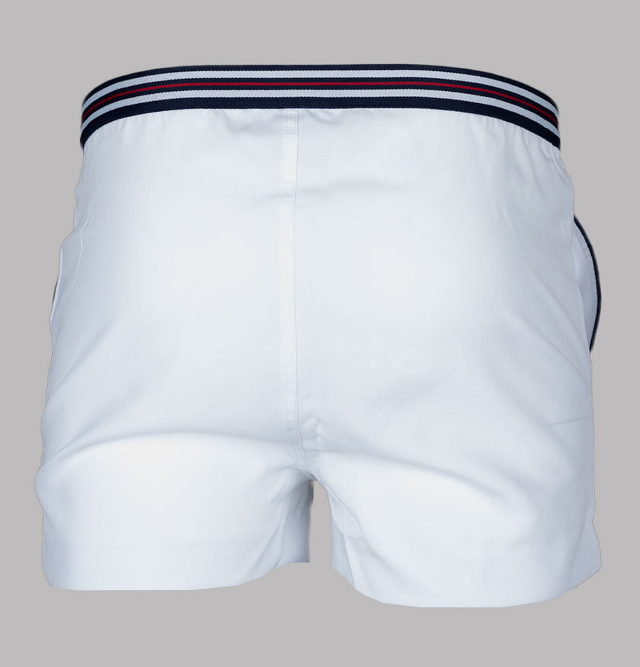 Fila Vintage Hightide 4 Shorts White/Fila Navy