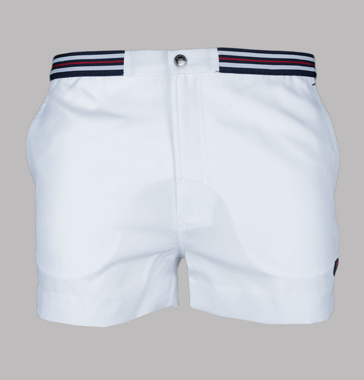 Fila Vintage Hightide 4 Shorts White/Fila Navy