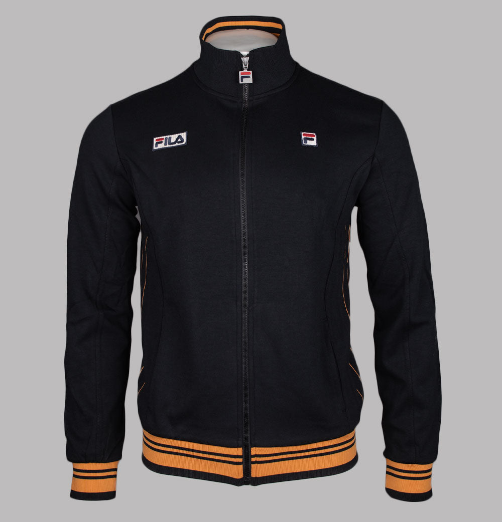 Fila Vintage Jamie Settanta Track Top Black/Yam