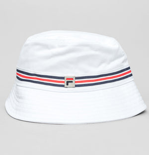 Fila Vintage JoJo Bucket Hat White