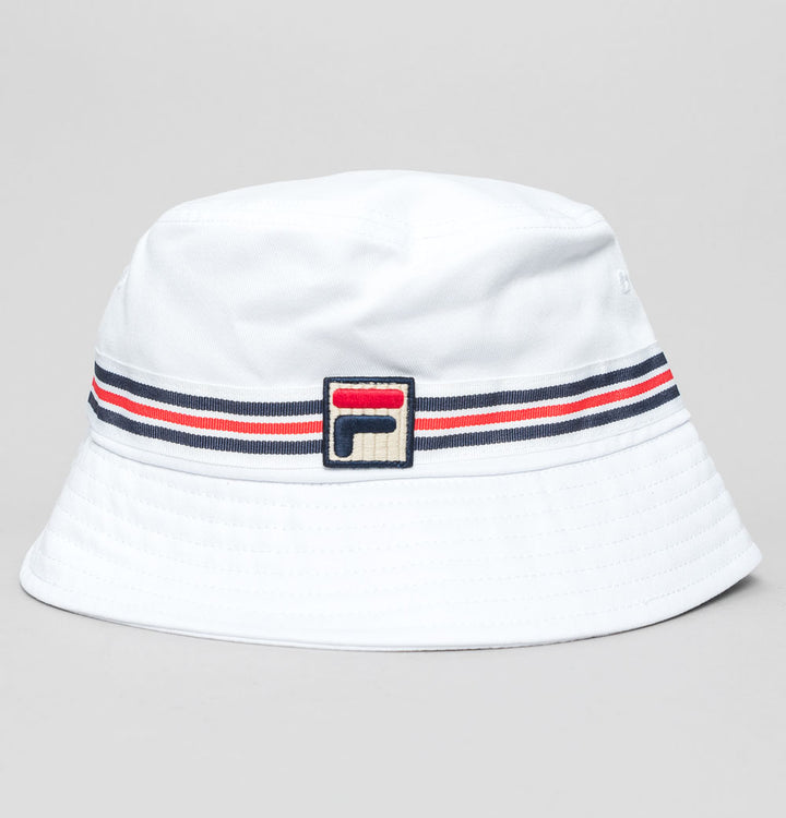 Fila Vintage JoJo Bucket Hat White