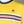 Fila Vintage Joey T-Shirt High Visability Yellow/Fila Navy/Fila Red