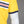 Fila Vintage Joey T-Shirt High Visability Yellow/Fila Navy/Fila Red