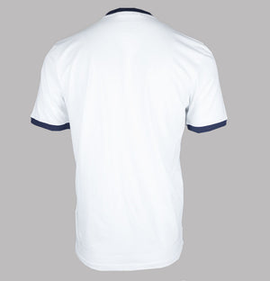 Fila Vintage Joey T-Shirt White/Fila Navy/Fila Red
