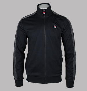 Fila Vintage Keith Track Top Black/Gardenia