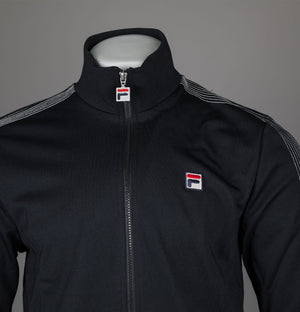 Fila Vintage Keith Track Top Black/Gardenia