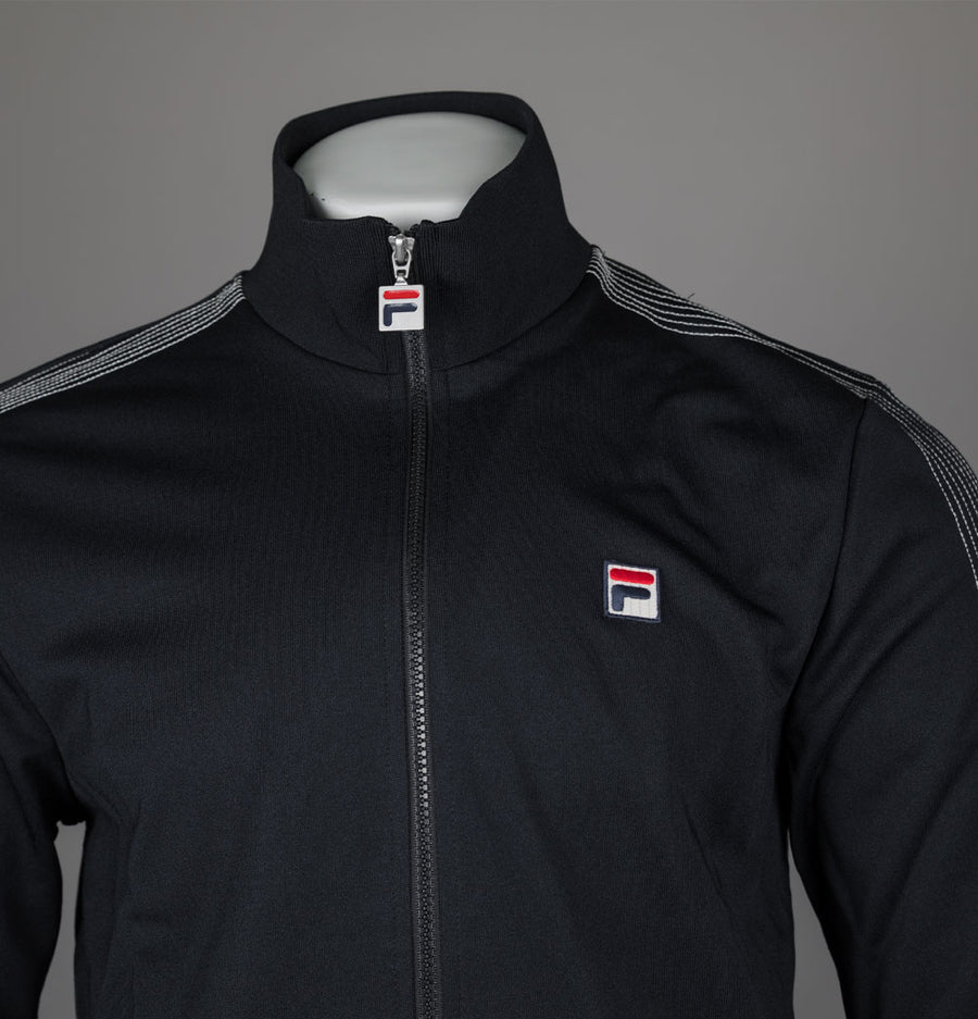 Fila Vintage Keith Track Top Black/Gardenia