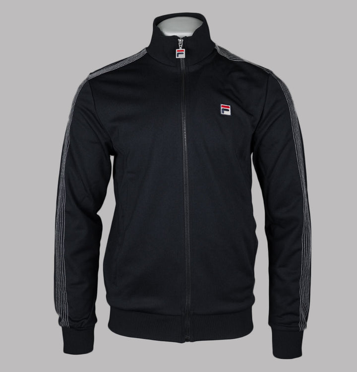 Fila Vintage Keith Track Top Black/Gardenia