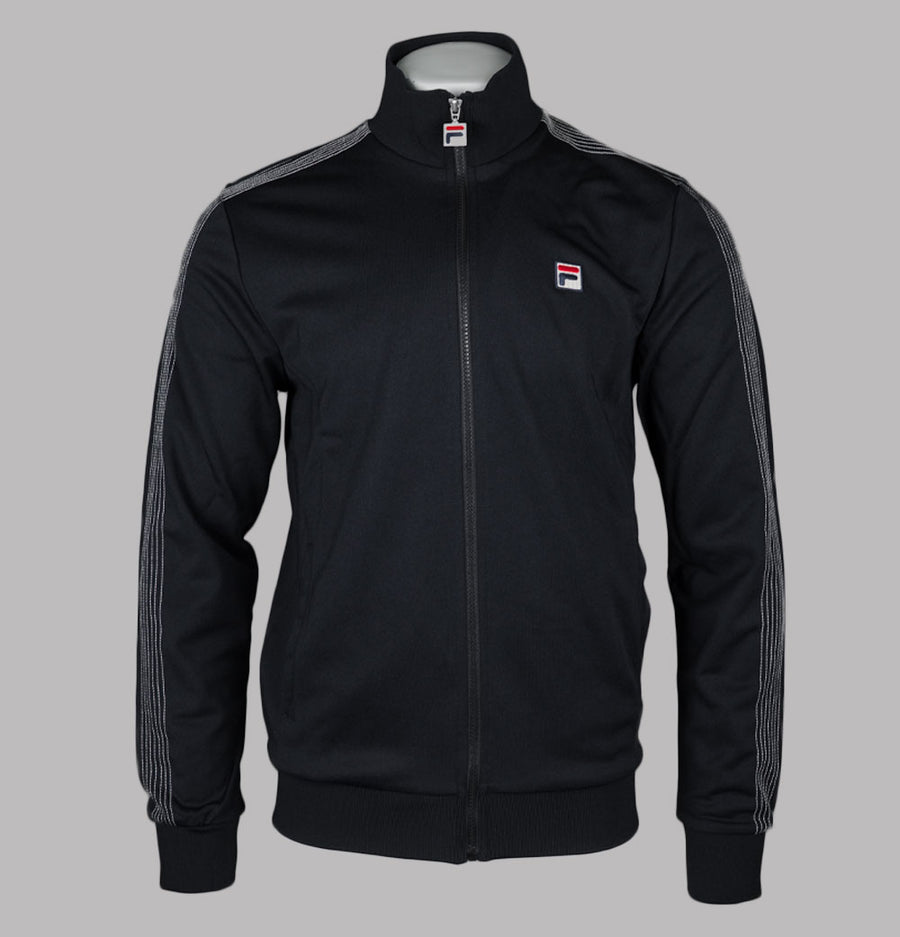 Fila Vintage Keith Track Top Black/Gardenia