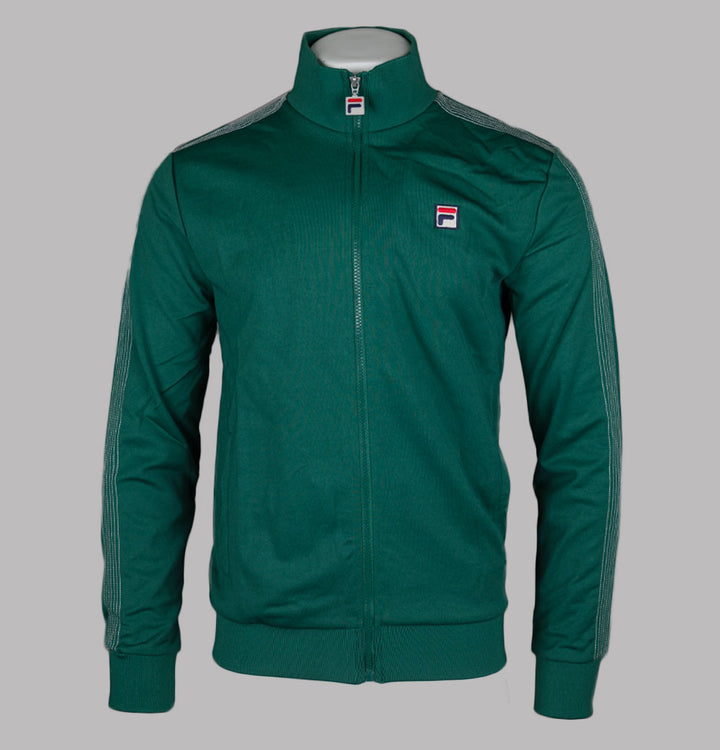 Fila Vintage Keith Track Top Rain Forest/Gardenia