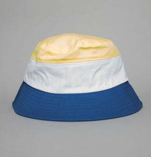 Fila Vintage Marco Tri Colour Bucket Hat Popcorn/White/Turkish Sea