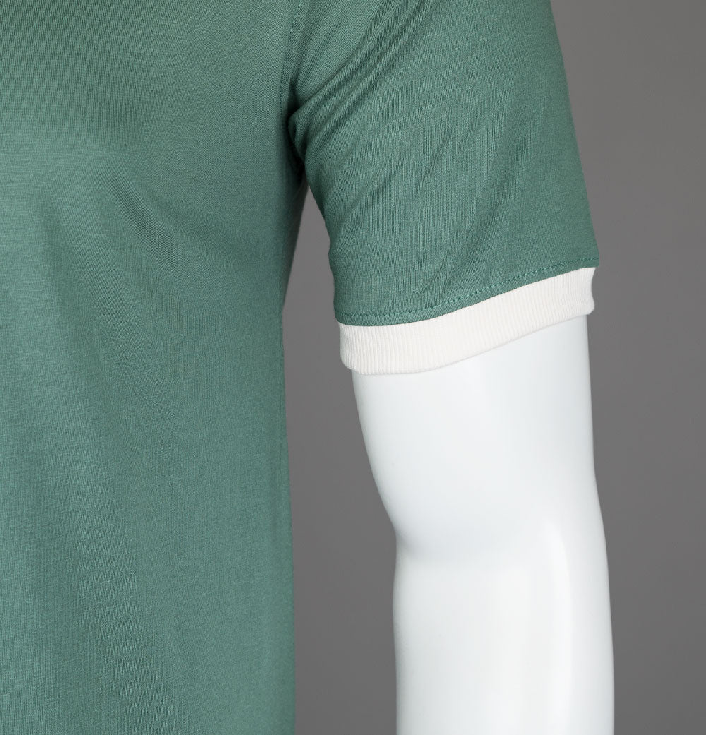 Mint green 2025 fila shirt