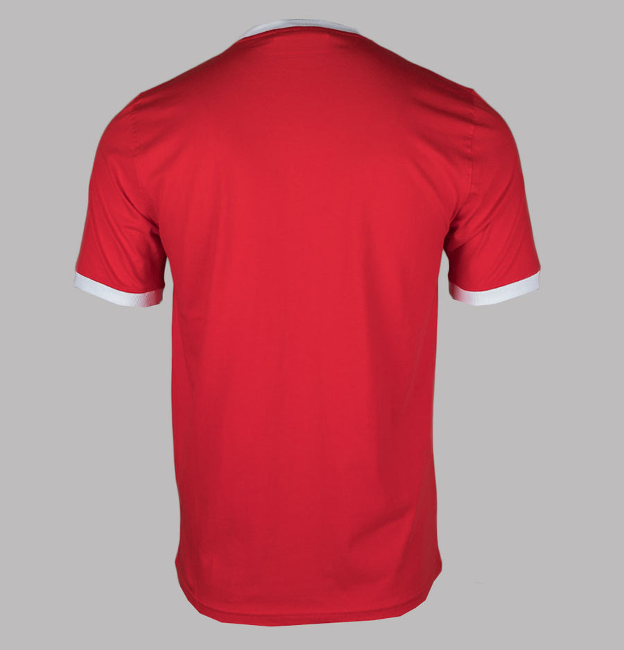 Fila Vintage Marconi Ringer T-Shirt Fila Red/White