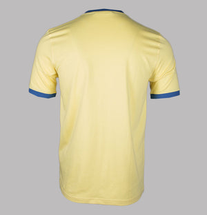 Fila Vintage Marconi Ringer T-Shirt Popcorn/Turkish Sea