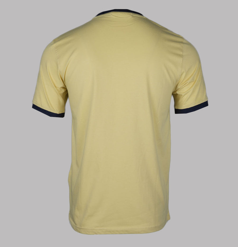 Fila Vintage Marconi Ringer T-Shirt Raffia/Fila Navy