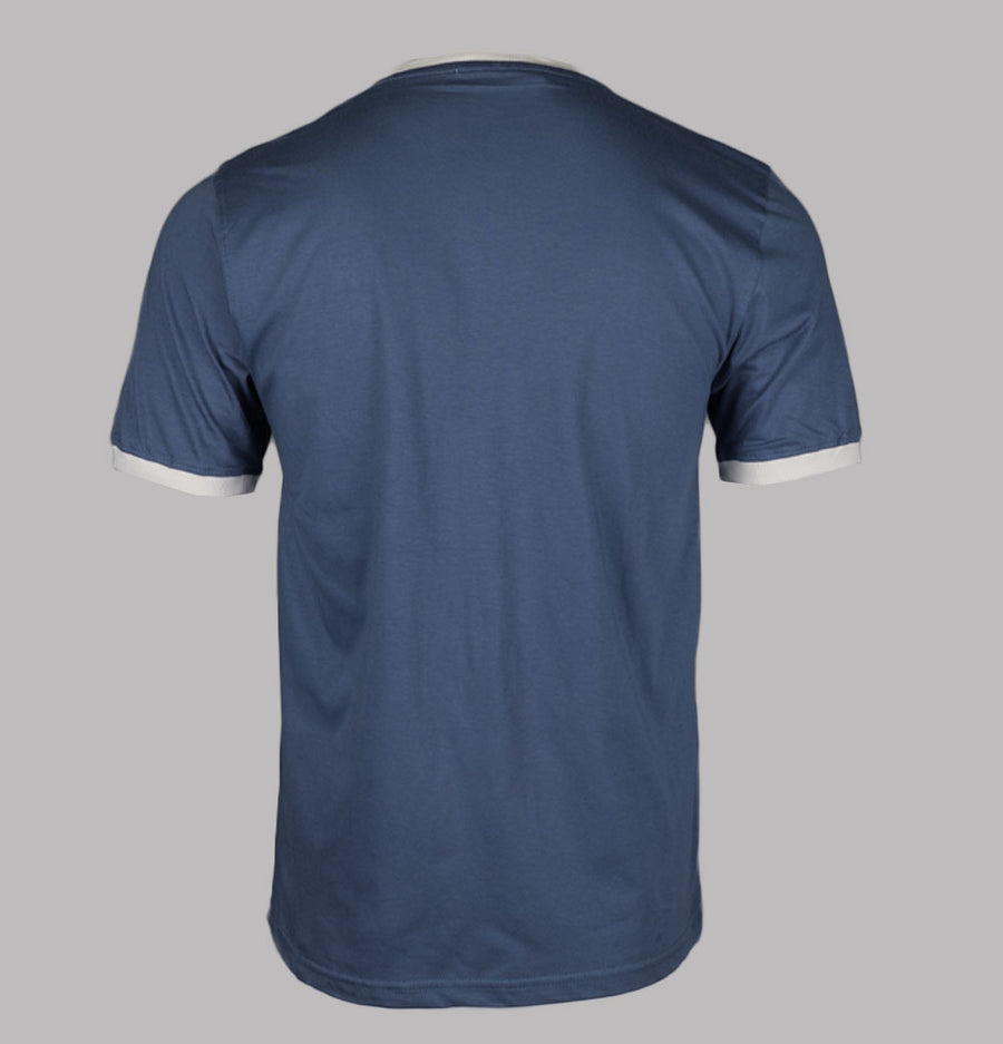 Fila Vintage Marconi Ringer T-Shirt Vintage Indigo/Gardenia