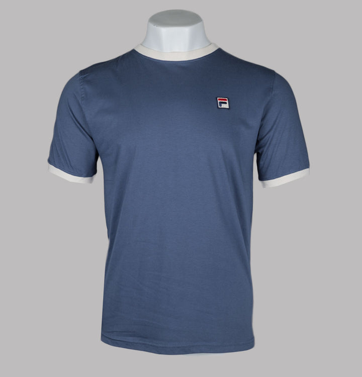 Fila Vintage Marconi Ringer T-Shirt Vintage Indigo/Gardenia