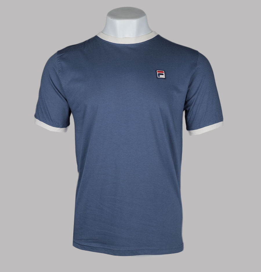 Fila Vintage Marconi Ringer T-Shirt Vintage Indigo/Gardenia