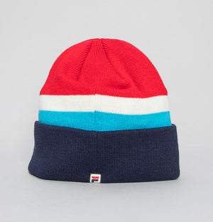 Fila Vintage Mase Fine Knit Beanie Fila Navy