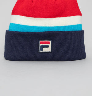 Fila Vintage Mase Fine Knit Beanie Fila Navy