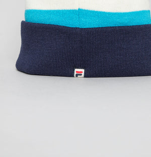 Fila Vintage Mase Fine Knit Beanie Fila Navy