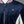 Fila Vintage Miguel Velour Archive Track Top Fila Navy/Gardenia/Fila Red