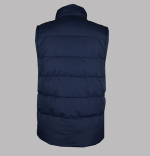 Fila Vintage Milton Padded Gilet Fila Navy