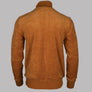 Fila Vintage Nero Velour Track Top Pumpkin Spice
