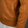 Fila Vintage Nero Velour Track Top Pumpkin Spice