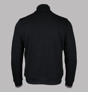 Fila Vintage Ramy 2 1/4 Zip Sweatshirt Black