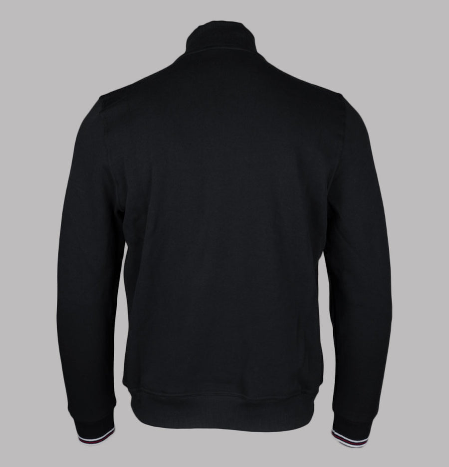 Fila Vintage Ramy 2 1/4 Zip Sweatshirt Black