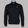 Fila Vintage Ramy 2 1/4 Zip Sweatshirt Black