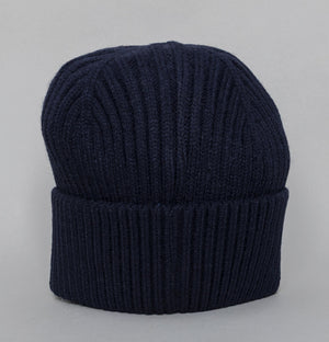 Fila Vintage Ricco Ribbed Watchman Beanie Fila Navy