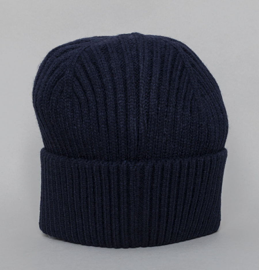 Fila Vintage Ricco Ribbed Watchman Beanie Fila Navy