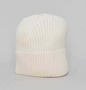 Fila Vintage Ricco Ribbed Watchman Beanie Gardenia