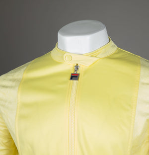 Fila Vintage Ricky Panel Track Jacket Lemonade