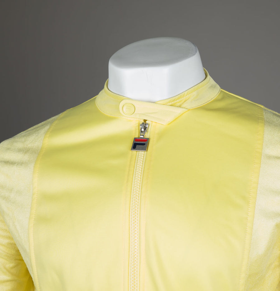 Fila Vintage Ricky Panel Track Jacket Lemonade