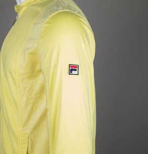 Fila Vintage Ricky Panel Track Jacket Lemonade